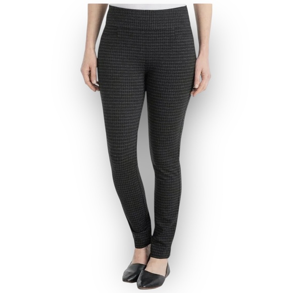 NWT Dalia Tummy Control Ponte Pants – Black Stone – Size S – Style 1618818 - Picture 1 of 5